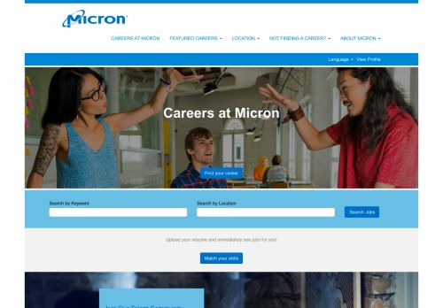 
                            13. Jobs at Micron