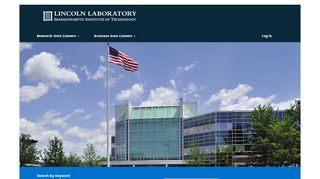 
                            7. Jobs at MIT Lincoln Laboratory