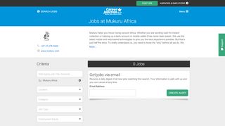 
                            11. Jobs at Mukuru Africa | CareerJunction