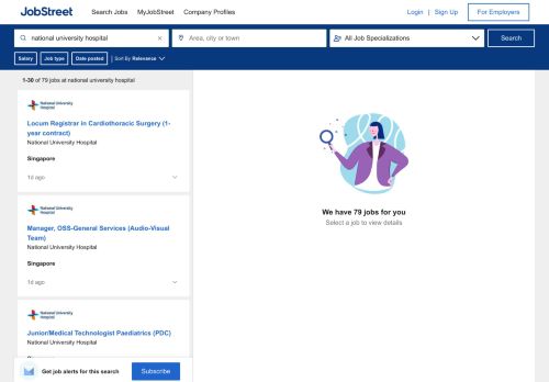 
                            3. Jobs at National University Hospital in Singapore, Job Vacancies ...