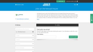 
                            12. Jobs at Old Mutual Insure | CareerJunction