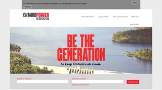 
                            11. Jobs at OPG - Ontario Power Generation