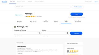 
                            5. Jobs at Penneys | Indeed.com