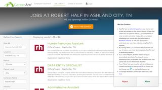 
                            12. Jobs At Robert Half In Ashland City, TN | CareerArc