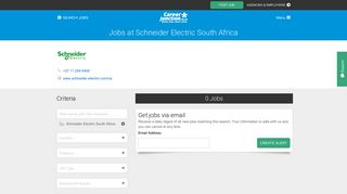 
                            9. Jobs at Schneider Electric South Africa | CareerJunction