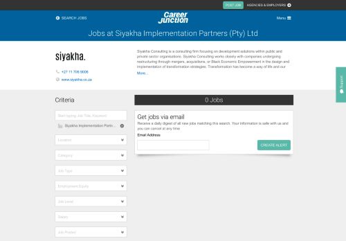 
                            5. Jobs at Siyakha Search and Selection | CareerJunction