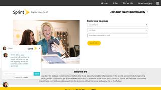 
                            1. Jobs at Sprint