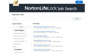 
                            6. JOBs at Symantec - Myworkdayjobs.com