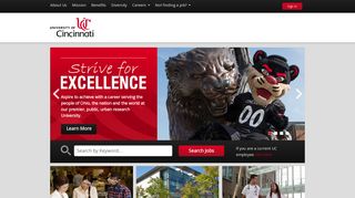 
                            8. Jobs at UC - University of Cincinnati