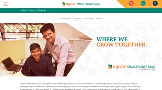 
                            2. Jobs @ Ujjivan Small Finance Bank | Recruitment @ Ujjivan