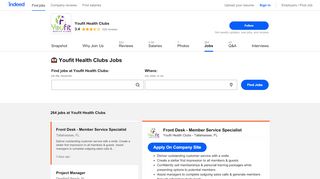 
                            12. Jobs at YouFit Health Clubs | Indeed.com