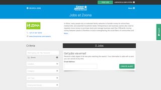 
                            3. Jobs at Zoona | CareerJunction