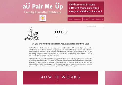 
                            9. Jobs - au Pair Me up