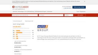 
                            8. Jobs Auto1 Group GmbH - neue Jobs in Berlin | HOTELCAREER