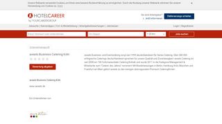 
                            11. Jobs aveato Business Catering Köln - neue Jobs in Köln ... - Hotelcareer