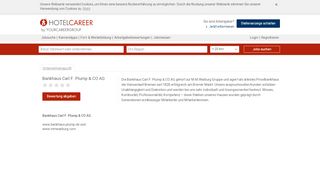 
                            4. Jobs Bankhaus Carl F. Plump & CO AG - neue Jobs in Bremen ...