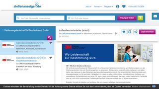 
                            7. Jobs bei 3M Deutschland GmbH, Stellenangebote | stellenanzeigen.de