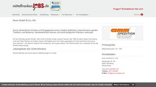 
                            7. Jobs bei Amm GmbH & Co. KG | mittelfrankenJOBS.de