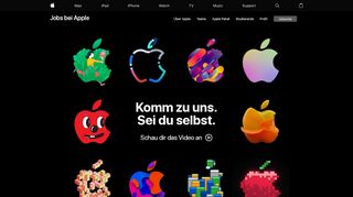 
                            1. Jobs bei Apple (DE)