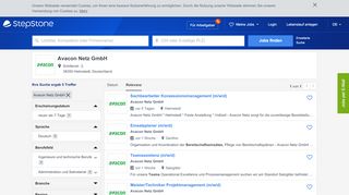 
                            10. Jobs bei Avacon Netz GmbH - Stepstone