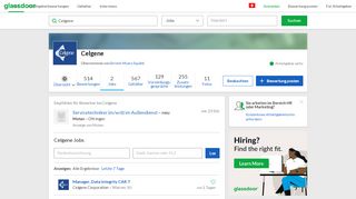 
                            12. Jobs bei Celgene | Glassdoor.ch