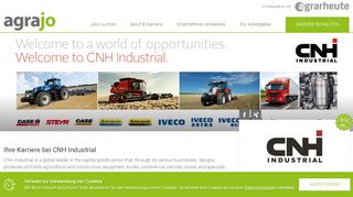 
                            12. Jobs bei CNH Industrial - agrajo.com