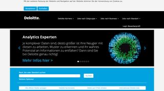 
                            11. Jobs bei Deloitte