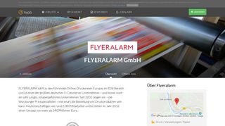 
                            12. Jobs bei Flyeralarm - jetzt bewerben mit hijob