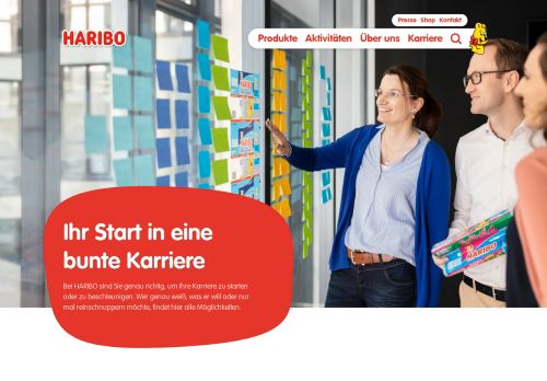 
                            3. Jobs bei HARIBO: Die Chance für ihre Karriere