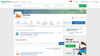 
                            12. Jobs bei ING DiBa | Glassdoor.de