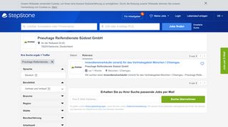 
                            12. Jobs bei Pneuhage Reifendienste Südost GmbH - Stepstone