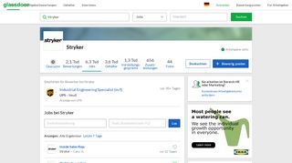 
                            8. Jobs bei Stryker | Glassdoor.de