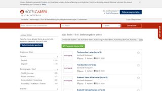 
                            5. Jobs Berlin, Stellenangebote in Berlin online | HOTELCAREER