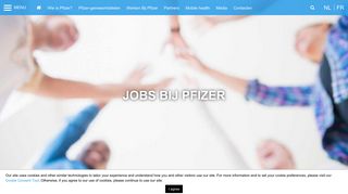 
                            2. Jobs bij Pfizer | Pfizer.be