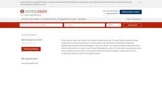 
                            11. Jobs BKK Akademie GmbH - neue Jobs in Rotenburg a.d. Fulda ...