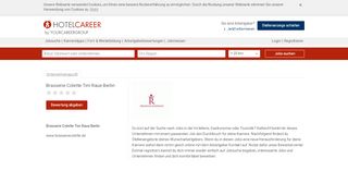 
                            3. Jobs Brasserie Colette Tim Raue Berlin - neue Jobs in Berlin ...