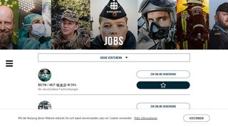 
                            4. Jobs - Bundeswehr