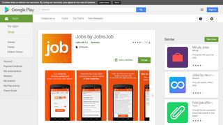 
                            5. Jobs by JobisJob - Apps on Google Play