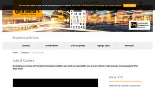 
                            10. Jobs & Career - Continental Engineering Services