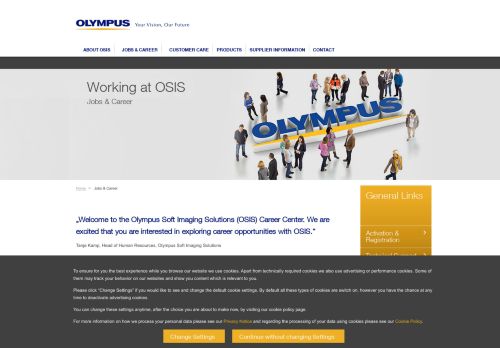 
                            11. Jobs & Career - Olympus Soft Imaging Solutions