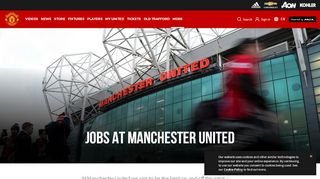 
                            5. Jobs & Career Opportunities | Work at Man Utd | Official Manchester ...