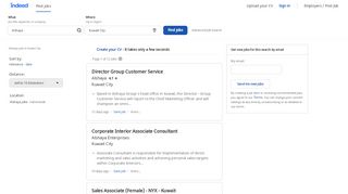 
                            7. Jobs, careers: Alshaya - Kuwait City | Indeed.com