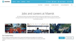 
                            10. Jobs & Careers | Maersk