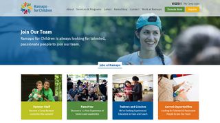 
                            8. Jobs & Careers | Ramapo for Children