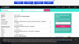 
                            11. Jobs, Clinical Coder career | Jobrapido.com