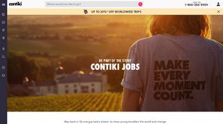 
                            7. Jobs | Contiki