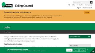 
                            13. Jobs | Ealing Council