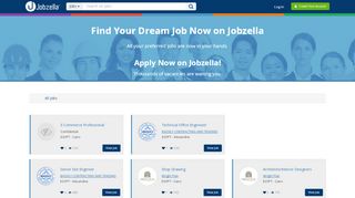 
                            10. Jobs - Find Your Dream Job Now on Jobzella