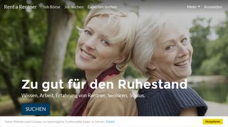 
                            4. Jobs für Rentner - Rent a Rentner Deutschland - Rent a Rentner
