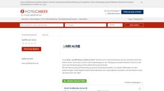 
                            11. Jobs Gaffel am Dom - neue Jobs in Köln | HOTELCAREER